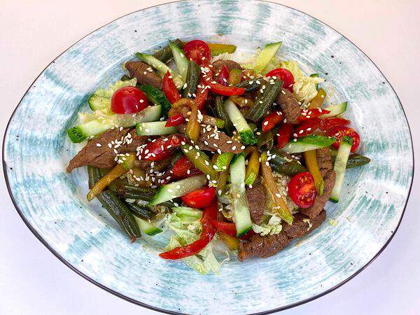 Филадельфия - Тайский с говядиной