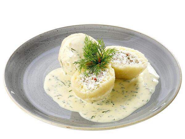 Брикас литовская кухня - Цеппелины внука