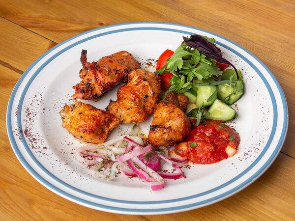 Хлебсоль - Шашлык из индейки