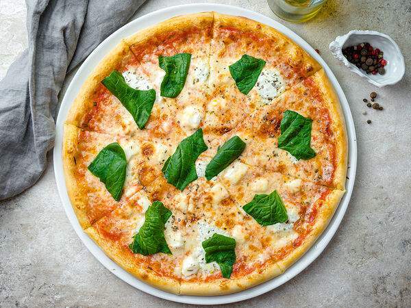 Лето на поляне - Пицца Греческая