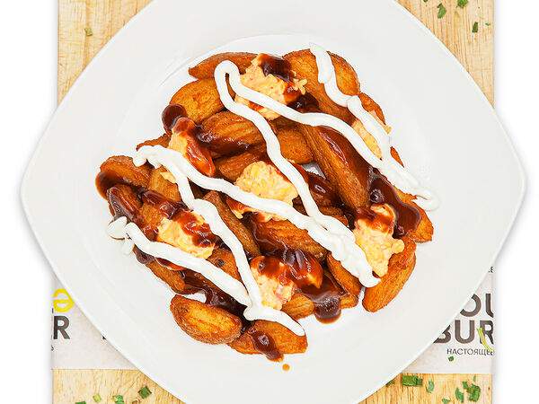 Double Burger - Дольки Пименто