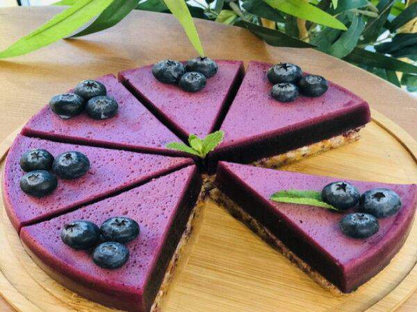 Кофейня Зеленая Улица - Raw Голубика