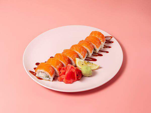 Sushibamz & Pizza - Ролл Филадельфия Креветка