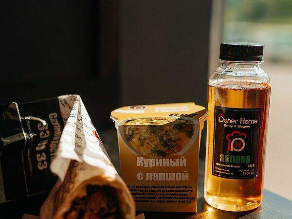 Donerhome - Суп куриный с лапшой