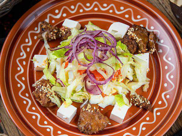 Корчма Хуторок - Салат Закарпатский