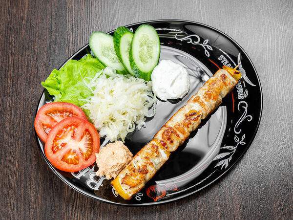 Кафе-гриль Serbia - Шашлык