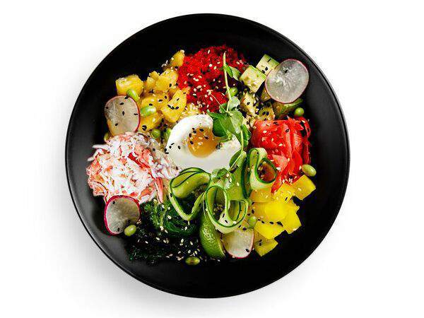 ChuDo Ramen - Поке с мясом камчатского краба