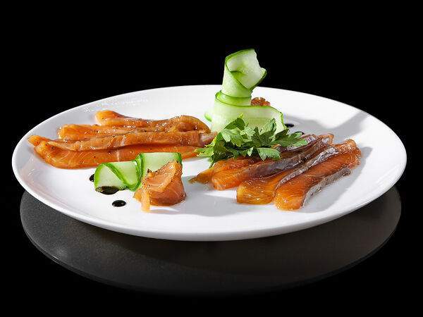 Бангкок - Семга слабосолёная