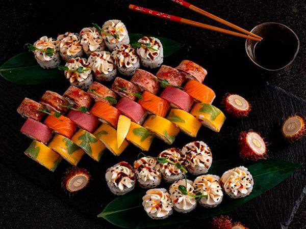 Art Sushi - Сет Невада