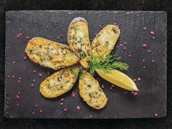 Атмосфера - Мидии Киви в шафрановом соусе