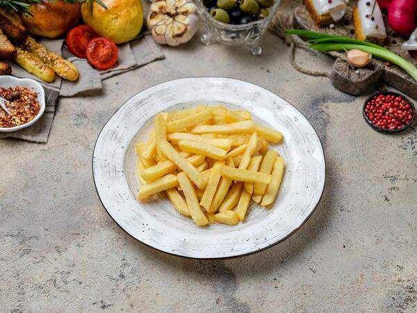 #МамаДома - Картофель фри