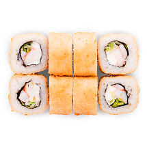 Суши-Сан & Пицца - Эби темпура ролл