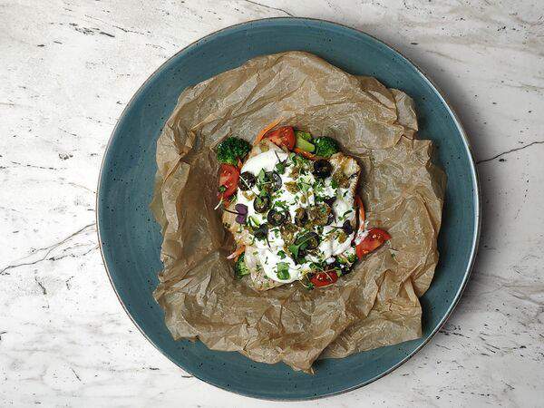 Massimo - Рыба по-флорентийски