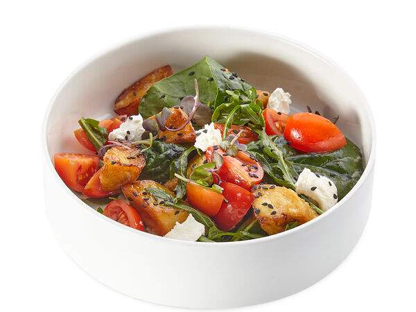 Mama Donna - Салат с карамелизированными баклажанами