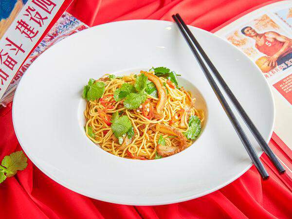 Китайская грамота - Яичная лапша с желудками