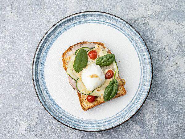 Булочки на улочке - Бриошь с бужениной