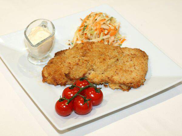 Пингвин - Cвинoй шницель