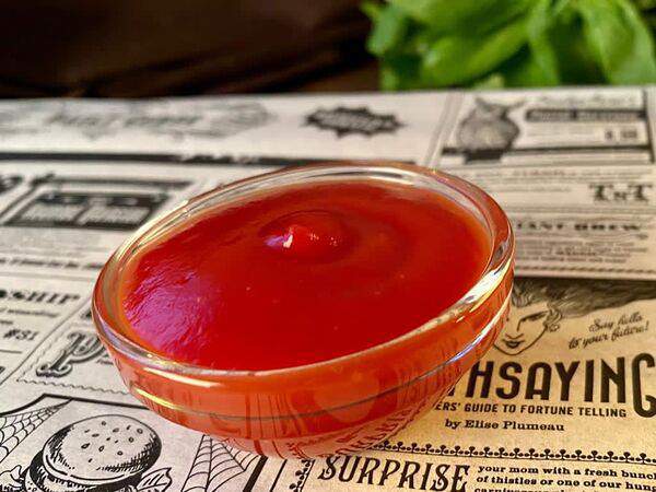 Пататапа - Кетчуп Heinz Томатный