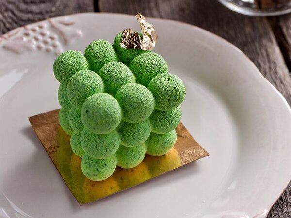 Прованс - Пирожное Лайм-базилик