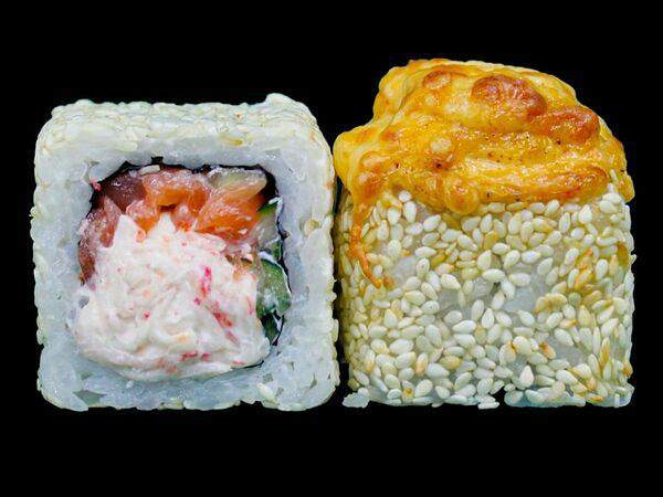 Ночной дожор 34 - Запеченный ролл Ялта