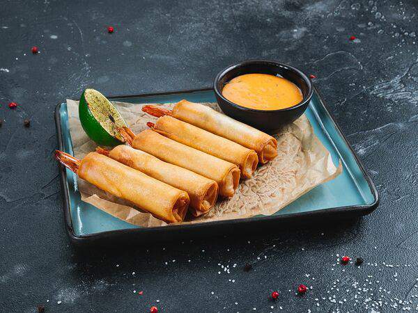 Кайфын - Спринг роллы с креветками