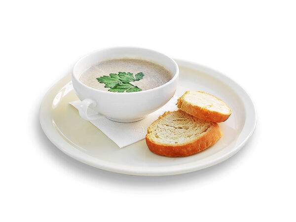 Cake & Coffee Union - Крем-суп грибной