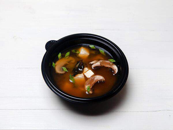 Суша - Мисо с лососем