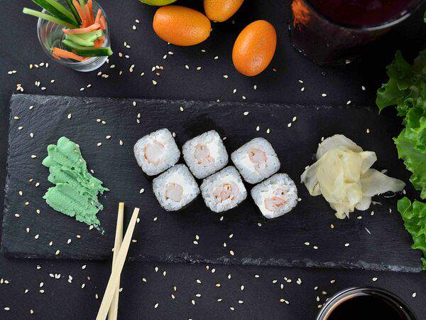 Burgerock - Маки сливочная креветка