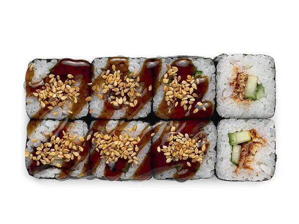 Ёбидоёби - Унаги маки