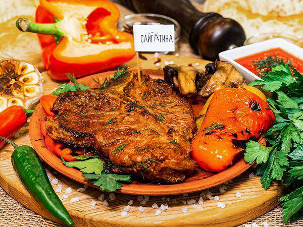 Сайгатина - Филейный край говядина