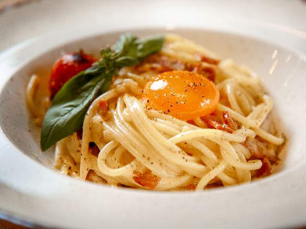 Чайхана Хавас - Паста Тальятелле с индейкой