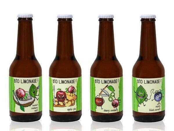 Jager Meet to Eat - Крафтовый Bio Limonade Вишневая клюква