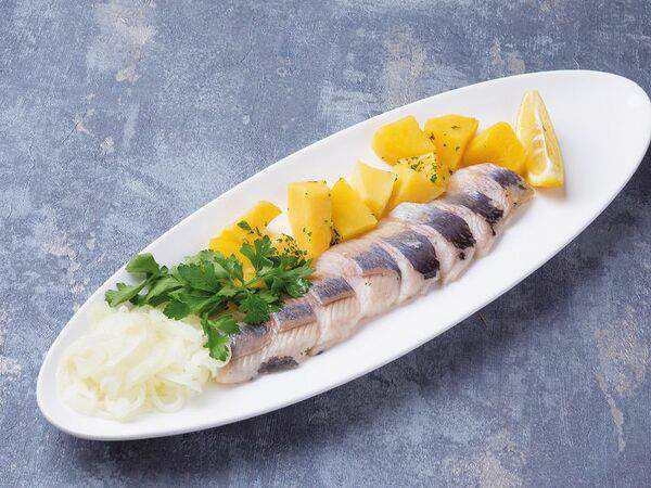 Максимилианс - Сельдь соленая