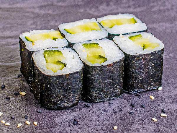 Суширолла - Ролл с огурцом