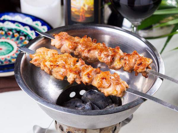Ресторан Пашмир - Шашлык из курицы