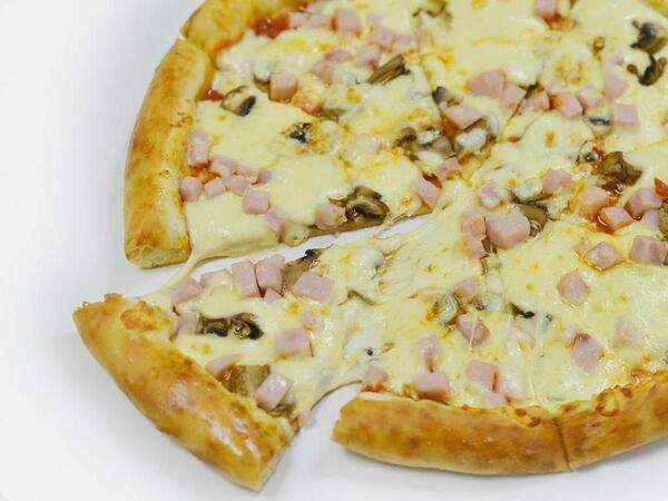 GoldenCook - Пицца Ветчина и грибы