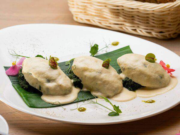 Scoozi - Кнели из судака