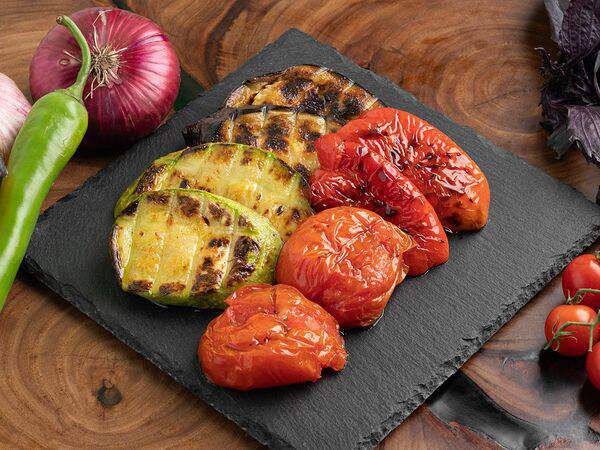 Сытый Дом - Овощной шашлык