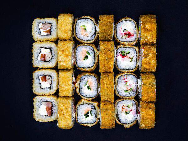 Mr Khan - Сет Темпура