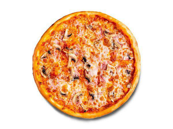 Om nom nom - Ветчина и грибы