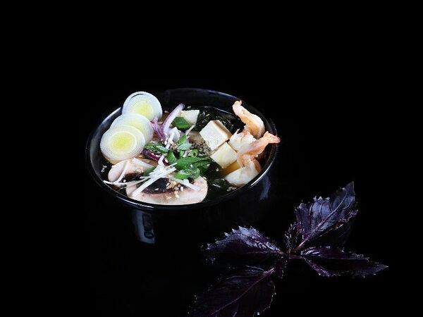 Японапапа - Мисо с креветкой