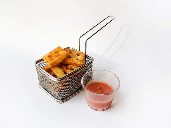 Кафе Ландау - Картофельные решетки