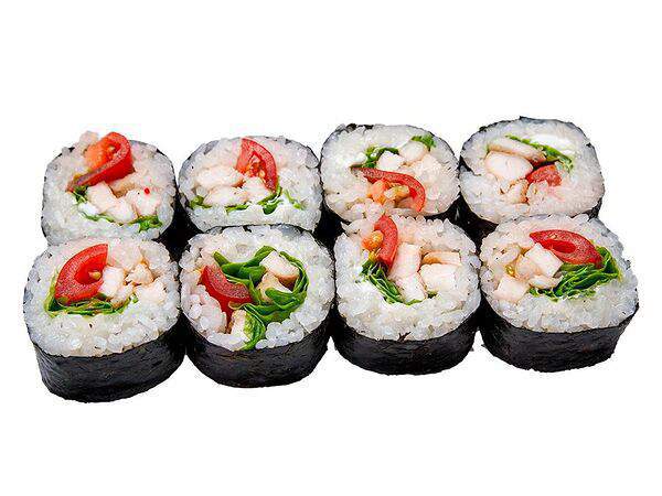 Зелёный ролл - Ролл Цезарь