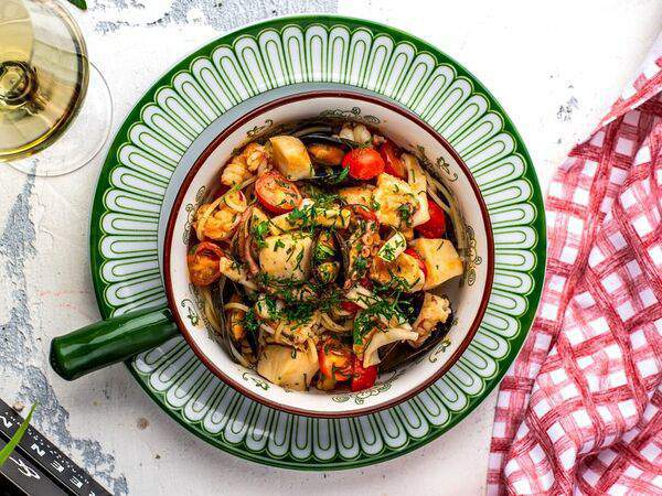 R14 - Спагетти фрутти ди маре