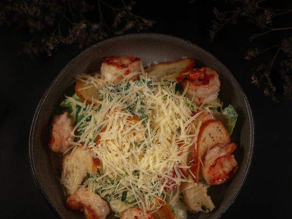 Multibar Neon - Цезарь с тигровыми креветками