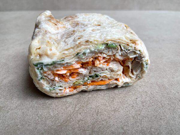 Шашлык тандыр - Овощной рулет