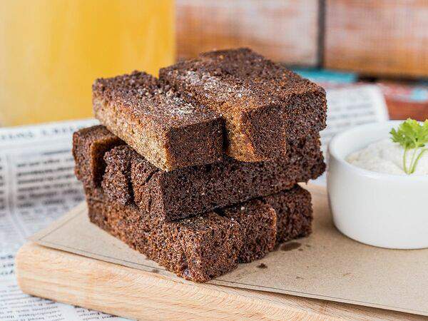 ГрафинЪ - Чесночные гренки