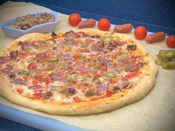 Miyami - Пицца мясная с халапеньо