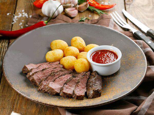 Grizzly Bar - Стейк Мачете