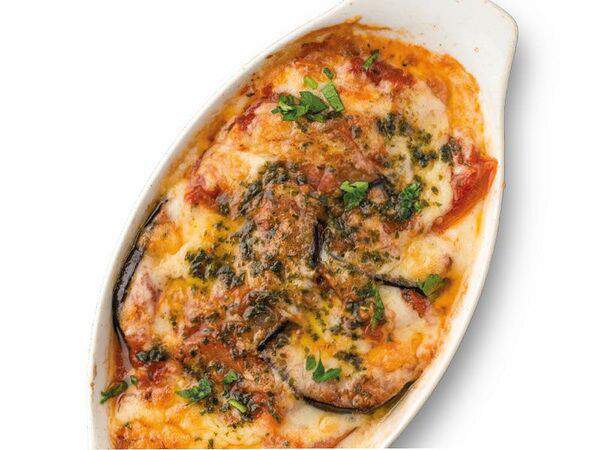 Фёст на Первомайской - Овощная запеканка с Моцареллой